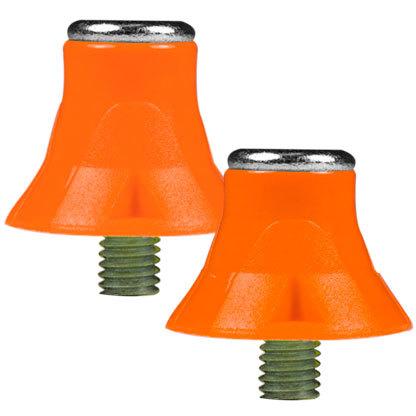 Football Stud (13mm/16mm) - Steel Tip - Orange