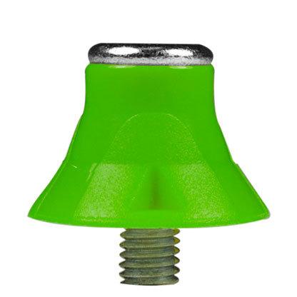 Football Stud (13mm/16mm) - Steel Tip - Green