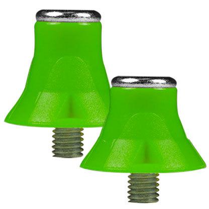 Football Stud (13mm/16mm) - Steel Tip - Green