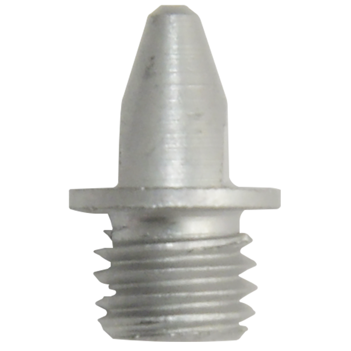 Elite™ Track Spike (Aluminum) | 1/4" Pyramid - Silver | BULK Bag of 100