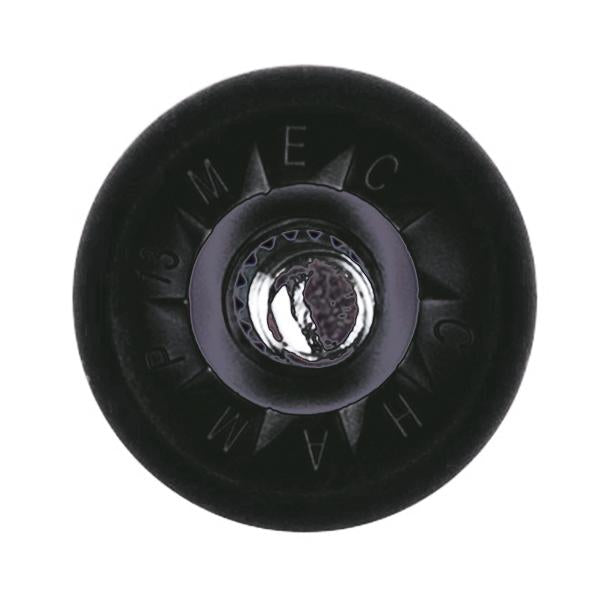 American Football Stud (1/2") | Black