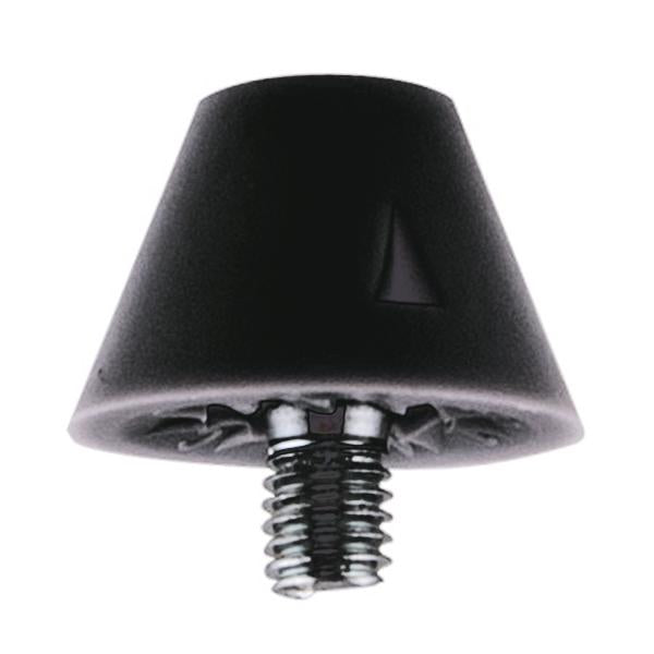 American Football Stud (1/2") | Black