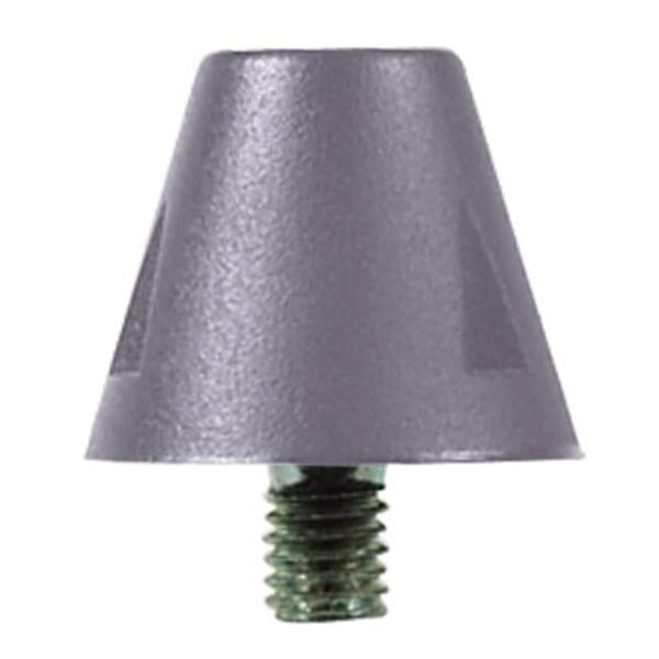 American Football Stud (3/4") | Grey