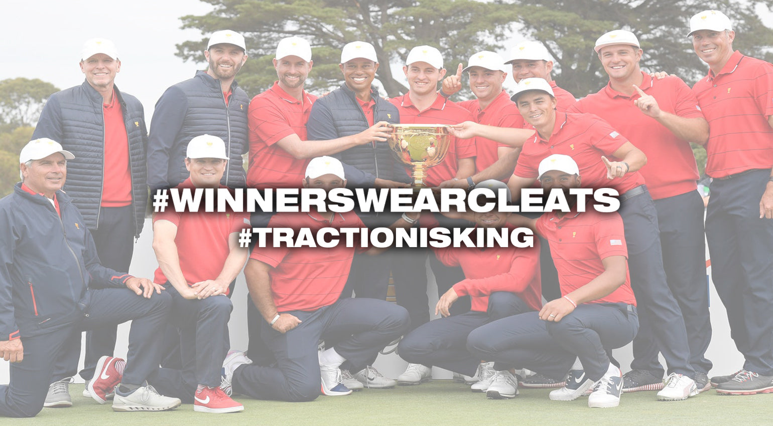 U.S. President’s Cup Team Chooses Cleats Over Spikeless Footwear
