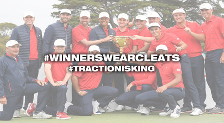 U.S. President’s Cup Team Chooses Cleats Over Spikeless Footwear
