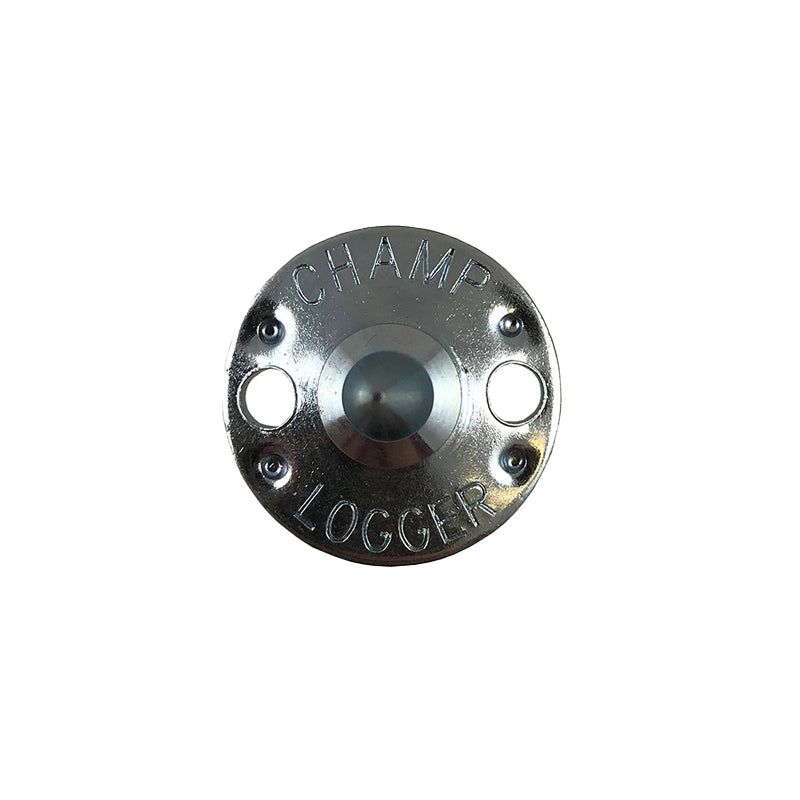 Logger [Ice] Spike (Steel) | 8mm | Bulk Quantities - 3,000 count box