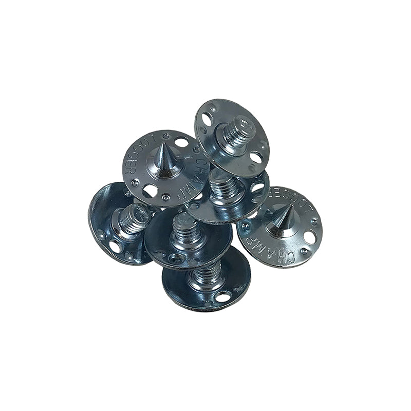 Logger [Ice] Spike (Steel) | 8mm | Bulk Quantities - 3,000 count box