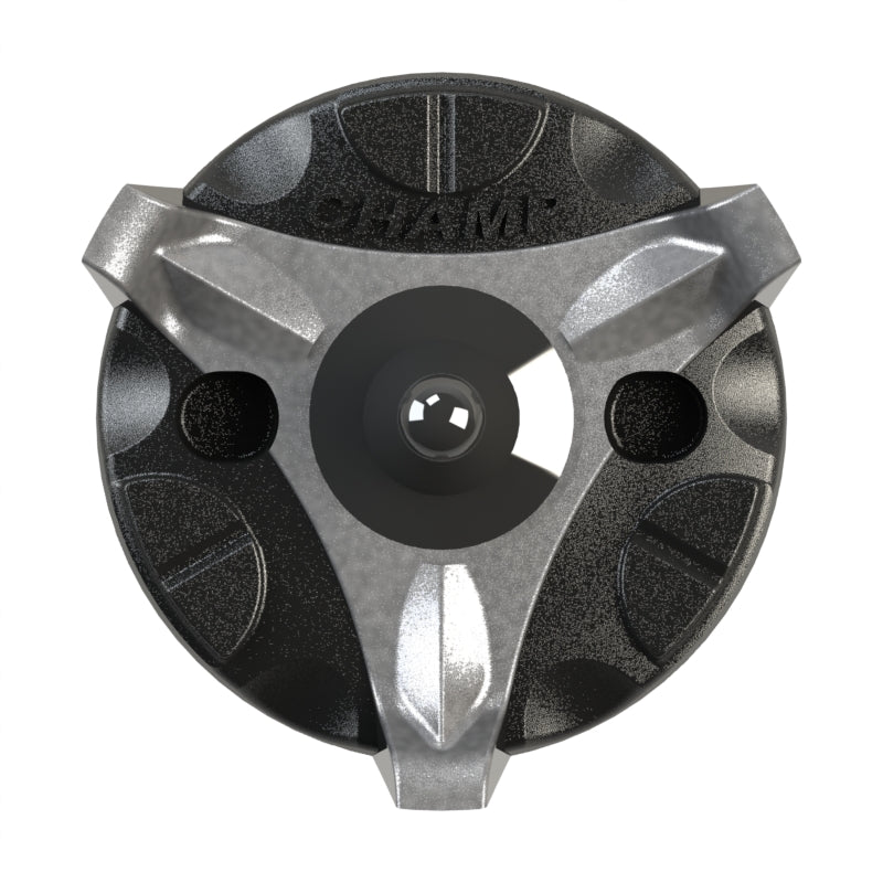 ProStinger Golf Spikes (Fast Twist®) | Silver/Black – champspikes-uk