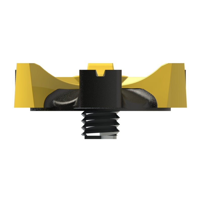 Scorpion Stinger Golf Spikes (Small Metal) | Yellow/Black