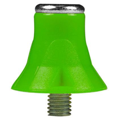 Football Stud (13mm/16mm) - Steel Tip - Green