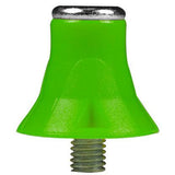 Football Stud (13mm/16mm) - Steel Tip - Green