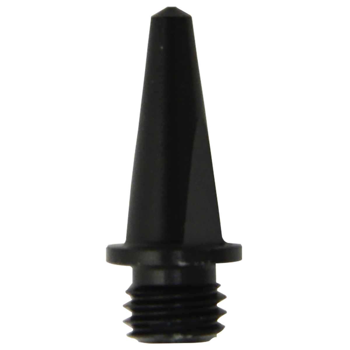 Elite™ Track Spike (Aluminum) | 1/2" Pyramid - Black | BULK Bag of 100