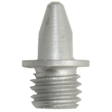 Elite™ Track Spike (Aluminum) | 1/4" Pyramid - Silver | BULK Bag of 100
