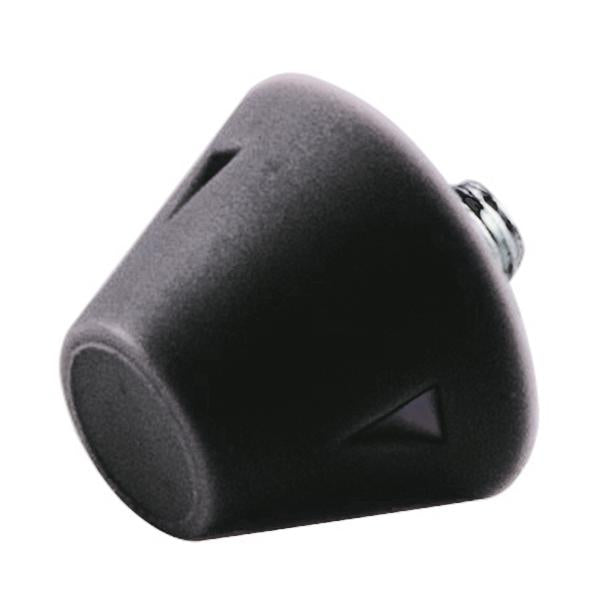 American Football Stud (1/2") | Black