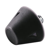 American Football Stud (1/2") | Black