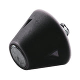 American Football Stud (1/2") | Black/Steel Tip