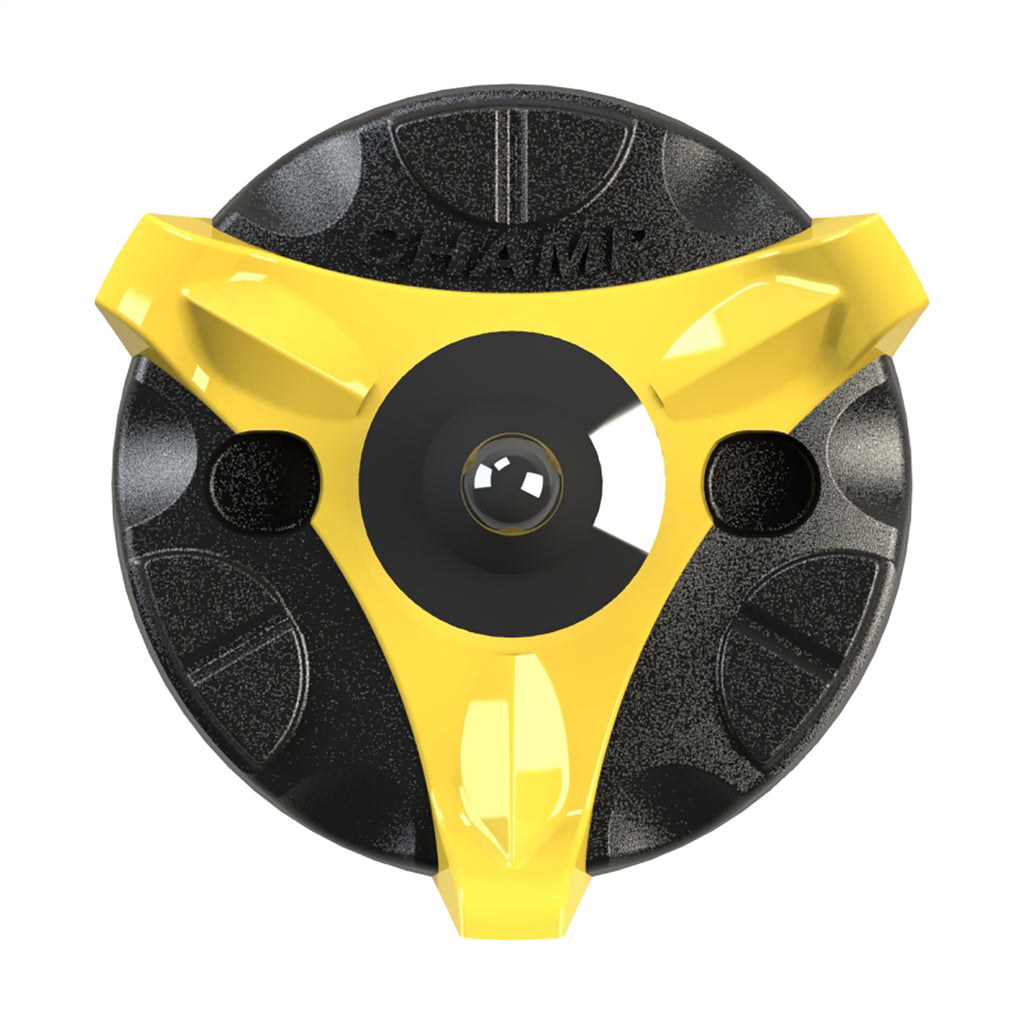 ProStinger Golf spikes (Fast Twist® 3.0) | Yellow/Black